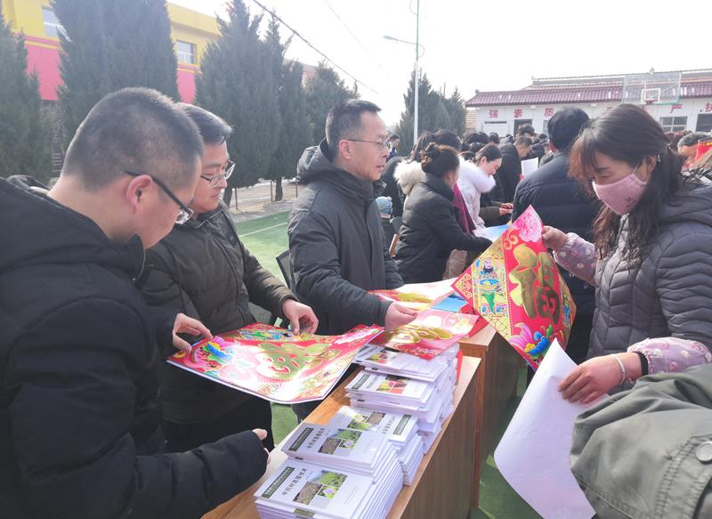 科技惠民暖人心——慶陽市科協2020年“三下鄉”集中服務活動紀實